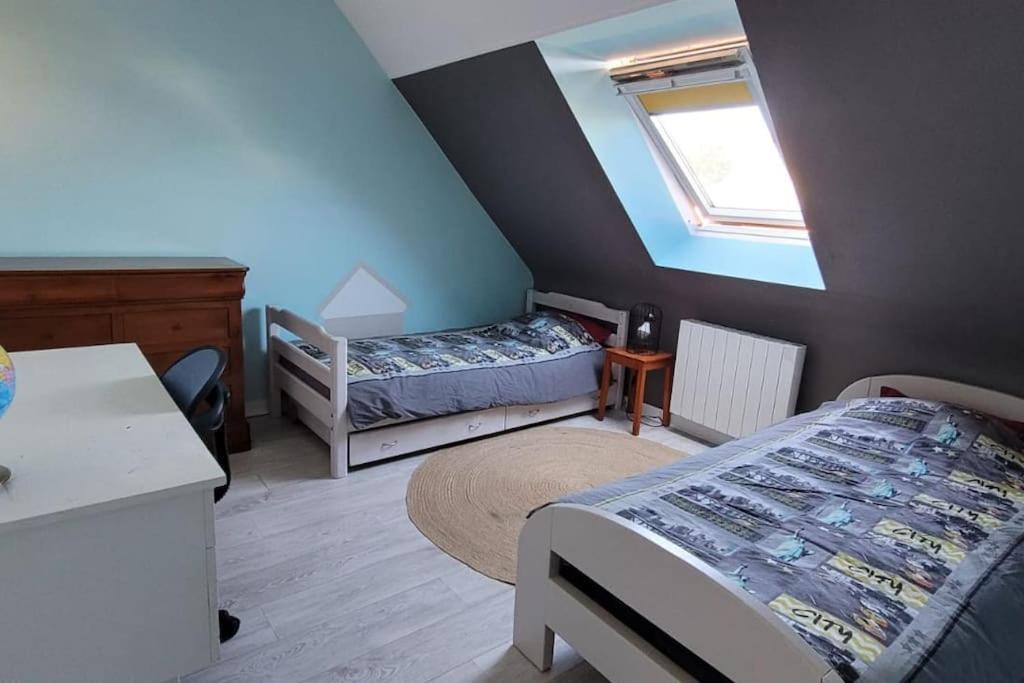 Maison 4 Chambres Pour 8 Personnes Dol-de-Bretagne Buitenkant foto