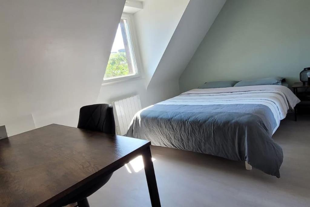 Maison 4 Chambres Pour 8 Personnes Dol-de-Bretagne Buitenkant foto