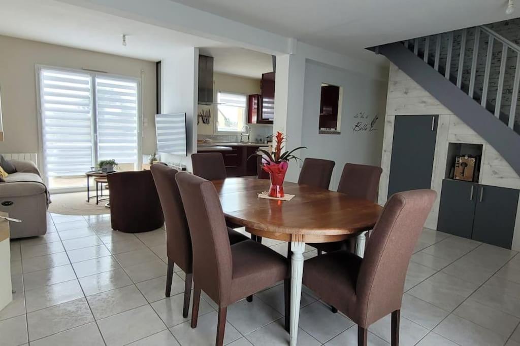 Maison 4 Chambres Pour 8 Personnes Dol-de-Bretagne Buitenkant foto