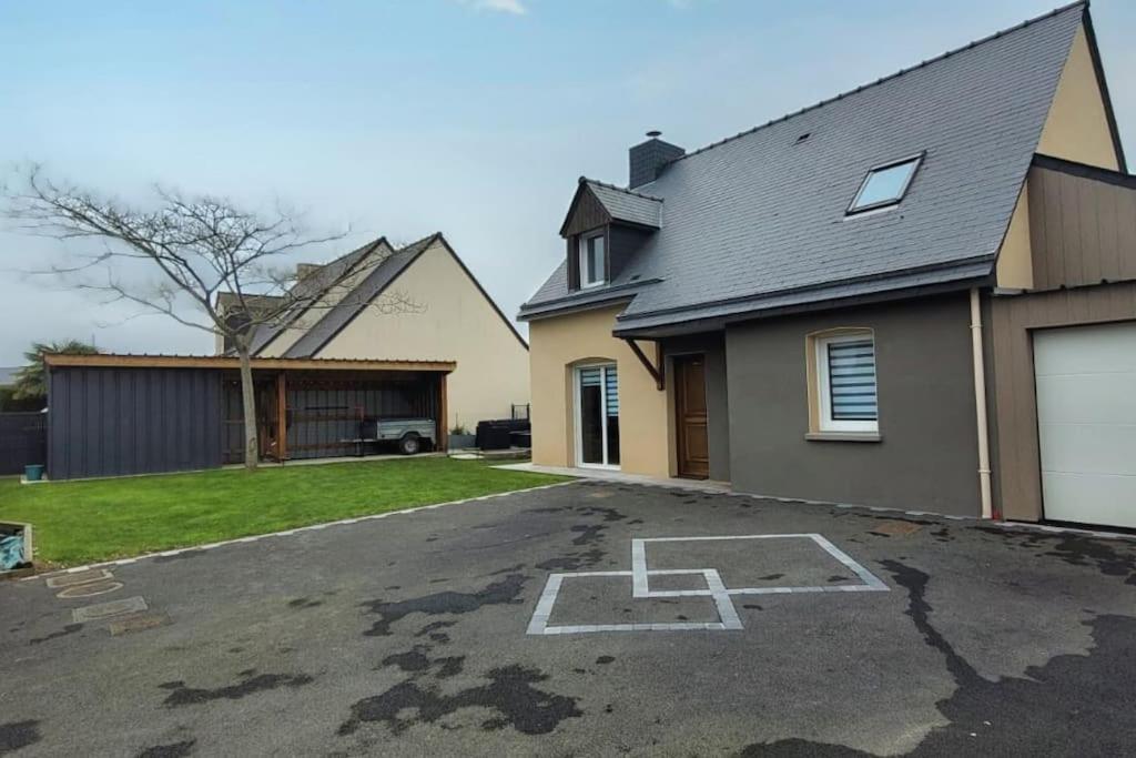 Maison 4 Chambres Pour 8 Personnes Dol-de-Bretagne Buitenkant foto